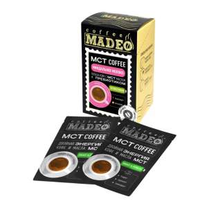 Кофе порционный молотый МСТ coffee Миндаль...