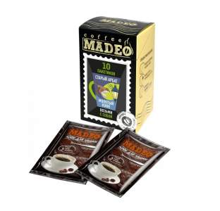 Кофе порционный молотый Старый Арбат Madeo...