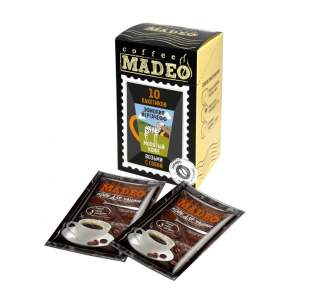 Кофе порционный молотый Эфиопия Yirgacheff...