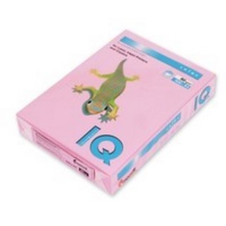 Бумага цветная IQ 80г/м 500л. розовый РI25...