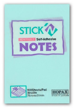 Блок с липкими листами 76х51мм НОРАХ