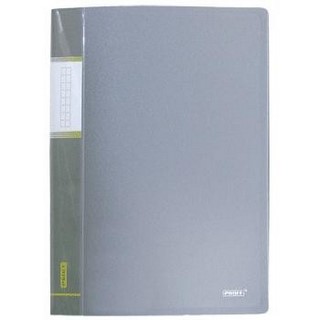 Папка пластиковая с 40 файлами 0,65мм PROF...