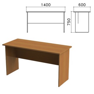 Стол письменный Монолит (ш1400*г600*в750 м...