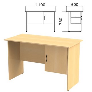 Стол письменный Канц (ш1100*г600*в750 мм),...