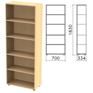 Шкаф (стеллаж) Канц (ш700*г330*в1830 мм), ...