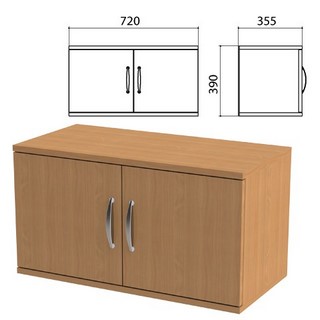 Шкаф-антресоль Эко (ш720*г355*в390 мм), бу...