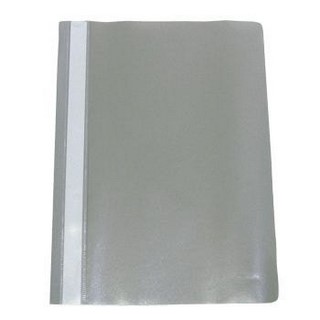 Скоросшиватель пластиковый А4  без перфора...