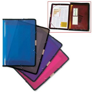 Папка пластиковая на резинке Brauberg 0.6м...