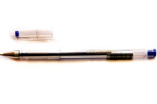 Ручка гелевая  JO Easy синяя 0,7мм