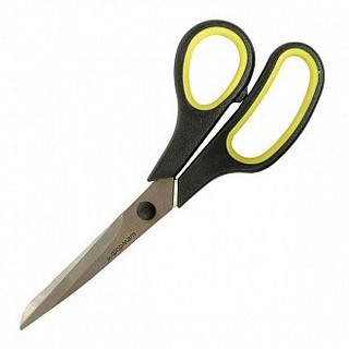 Ножницы 215 мм inФармат  эргон. ручки