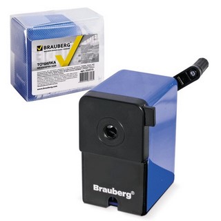 Точилка механическая Brauberg Comfort арт....