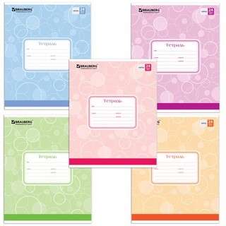 Тетрадь 18л линия Игра в мяч BRAUBERG