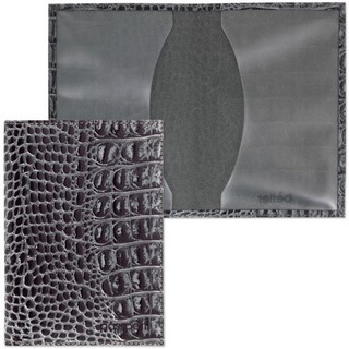 Обложка для автодокум. кожа ТОП-СПИН Кроко...