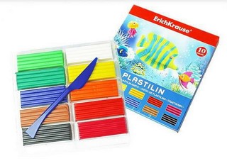 Пластилин 10цв. ЕК (Россия)