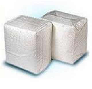 Салфетки 1сл. 100шт. белые (Россия)