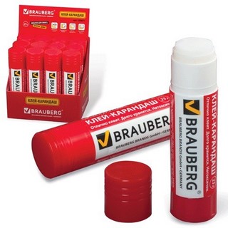 Клей-карандаш Brauberg 25 гр