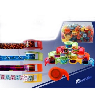 Клейкая лента декоративная в диспенсере J....