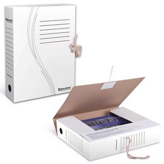 Накопитель документов BRAUBERG, папка с за...