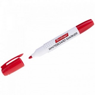Маркер для белой доски BERLINGO красный