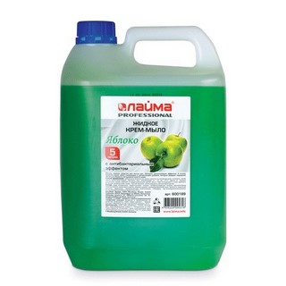 Крем-мыло жидкое ЛАЙМА 5л