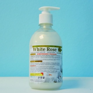 ЖМС  РОЗА перламутровое туалетное мыло  0,...