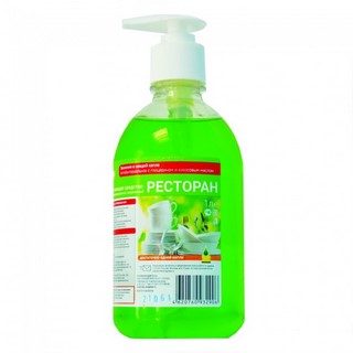 ЖМС РЕСТОРАН для посуды 0,5л насос