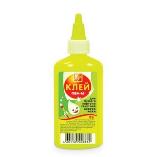 Клей ПВА 85 гр Луч