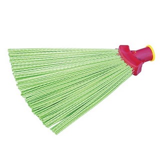 Метла синтетическая веерная, без черенка