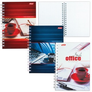 Записная книжка  А6  80л. Офис клетка