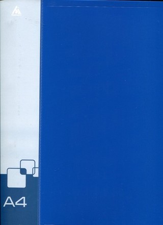 Папка с 4 кольцами 27мм 0,7мм Бюрократ (Ро...