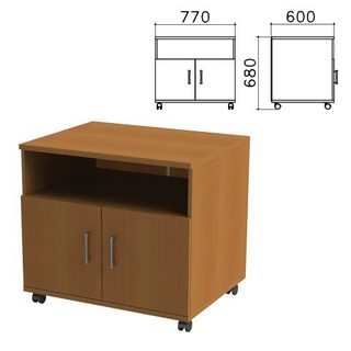 Тумба для оргтехники Монолит (ш770*г600*в6...