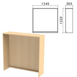 Стойка ресепшн прямая Монолит (ш1245*г360*...