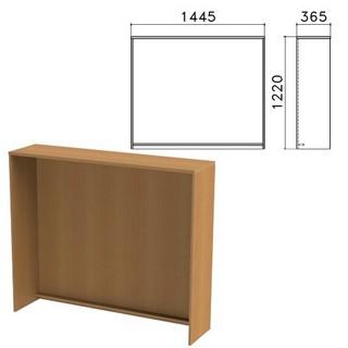 Стойка ресепшн прямая Монолит (ш1445*г360*...