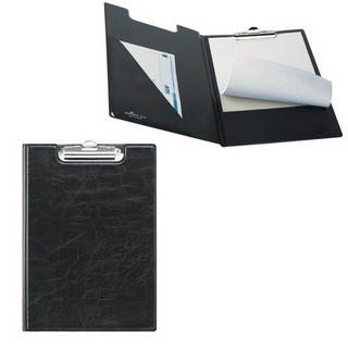 Папка-планшет с зажимом BRAUBERG DURABLE П...