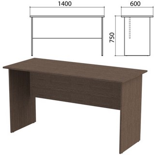 Стол письменный Канц, 1400х600х750 мм, цве...