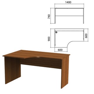 Стол письменный эргономичный Эко (ш1400*г9...