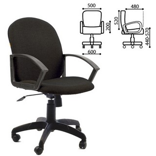 Кресло оператора СН 681 с подлокотниками, ...