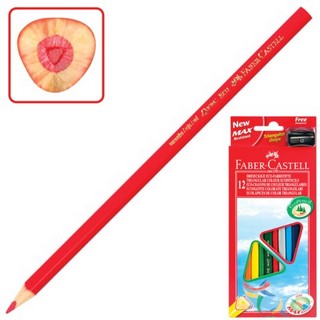 Карандаши цветные 12 цв.Faber Castell 3-х ...