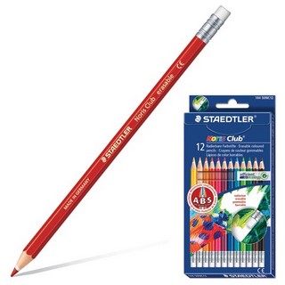 Карандаши цветные 12 цв.Staedtler (Германи...