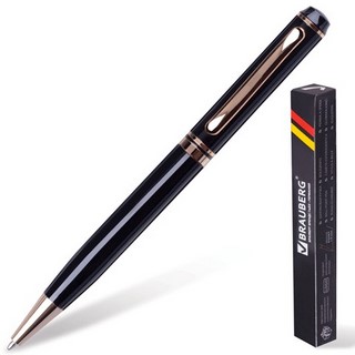 Ручка шариковая  Brauberg синяя бизнес-кла...