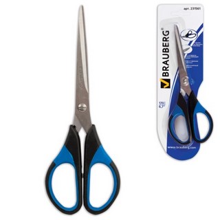 Ножницы 170 мм  BRAUBERG Respekt арт.23156...