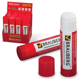 Клей-карандаш Brauberg 40гр арт. 222928
