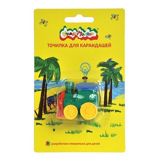 Точилка п/м с контейнером  Каляка-Маляка П...