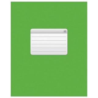 Тетрадь 48л клетка Хатбер тетрадь-зеленая