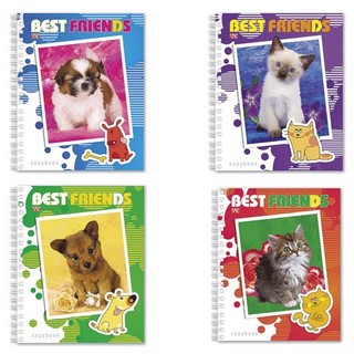 Тетрадь 48л клетка/гребень Best friends  Х...