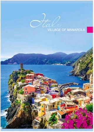 Тетрадь 96л клетка Spring Province BG