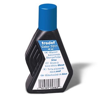 Краска штемпельная Trodat синяя арт.7011