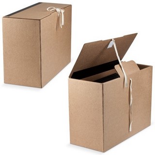 Короб архивный гофрокартон до 1600л