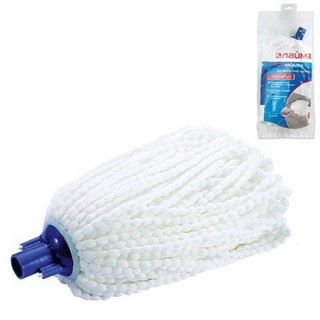 Насадка МОП для швабры ЛАЙМА  веревочная