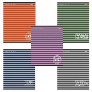 Тетрадь 96л линия ПОЛОСОЧКИ ХАТБЕР